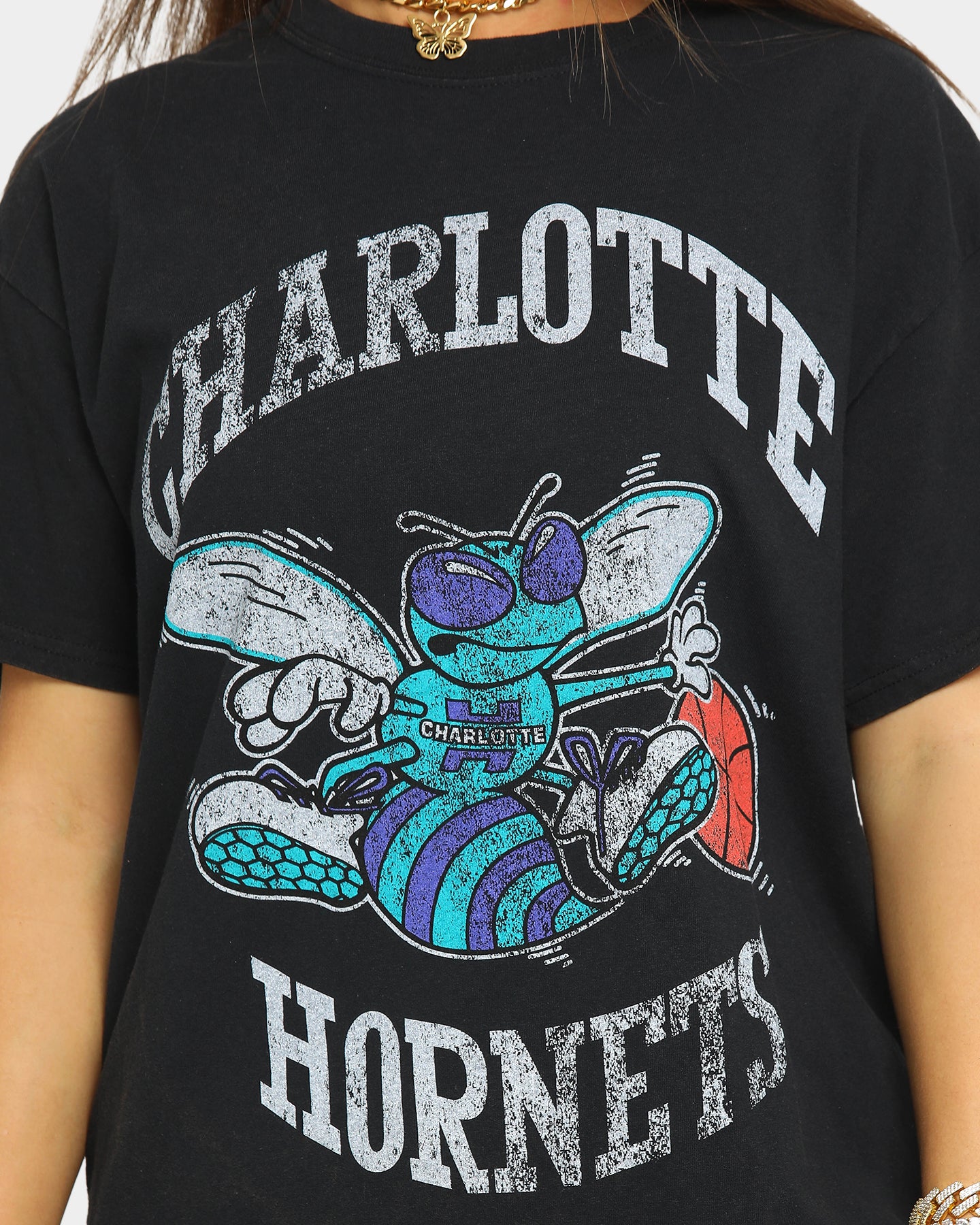 charlotte hornets t shirt