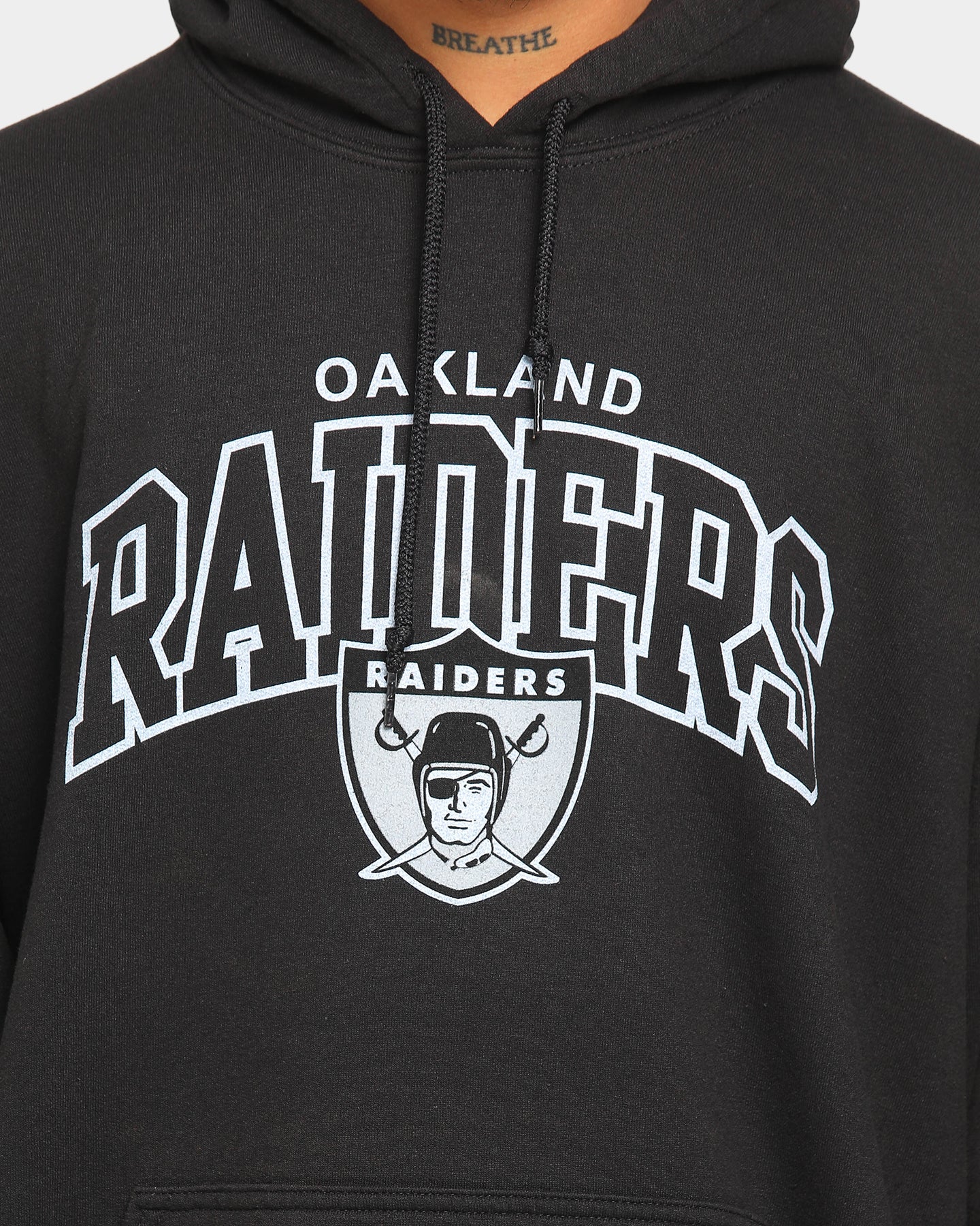 vintage raiders hoodie