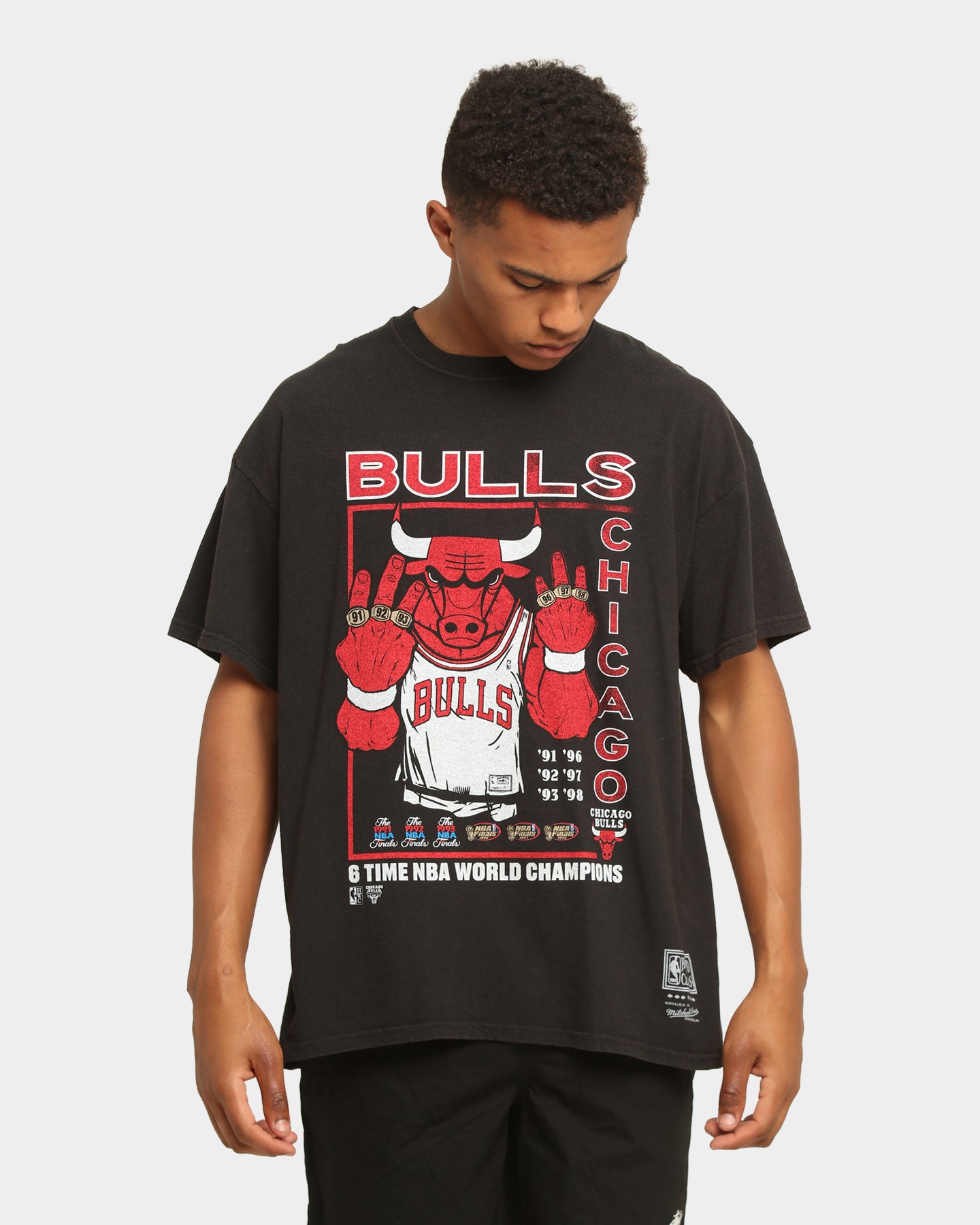bulls mitchell and ness shirt