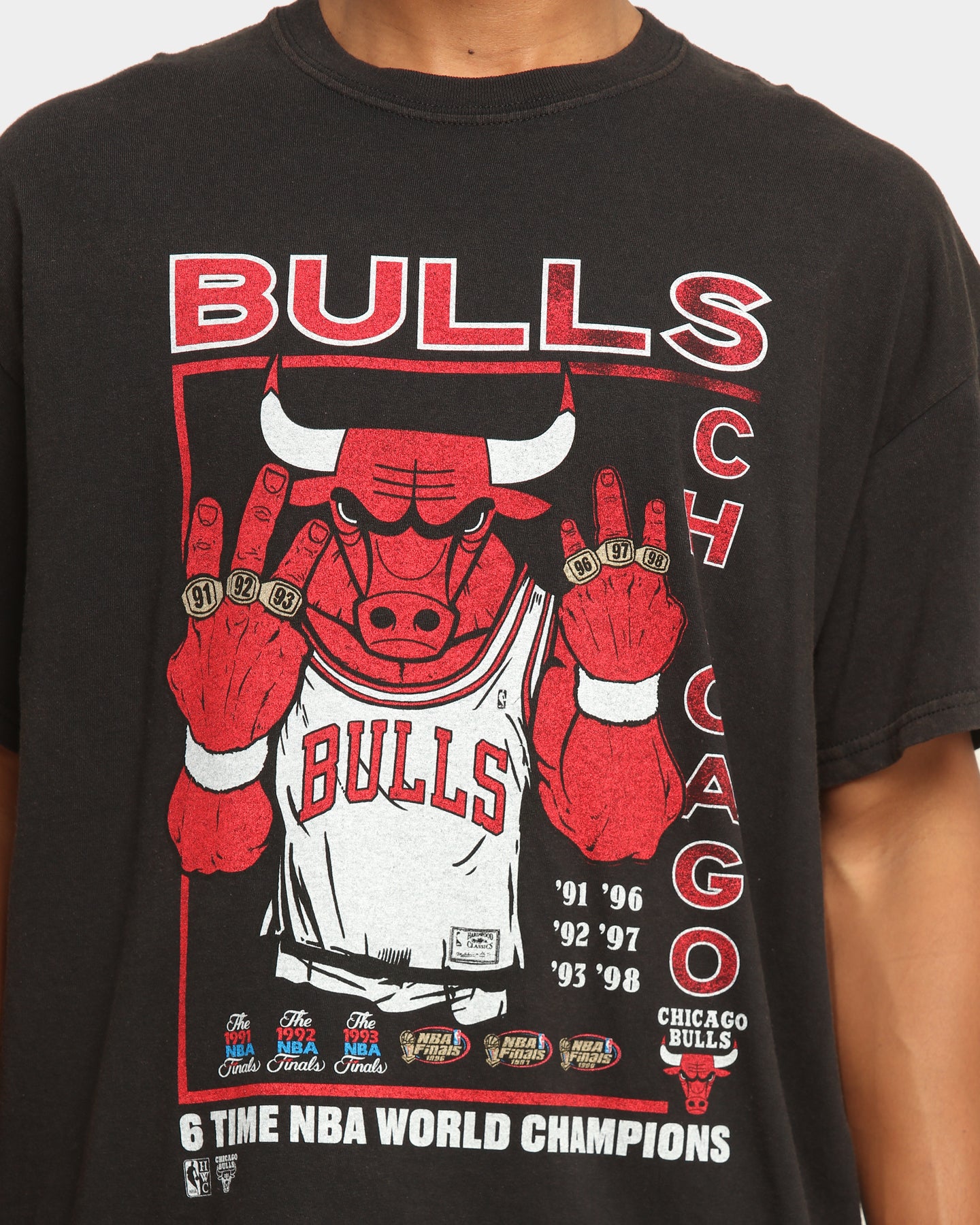 chicago bulls throwback