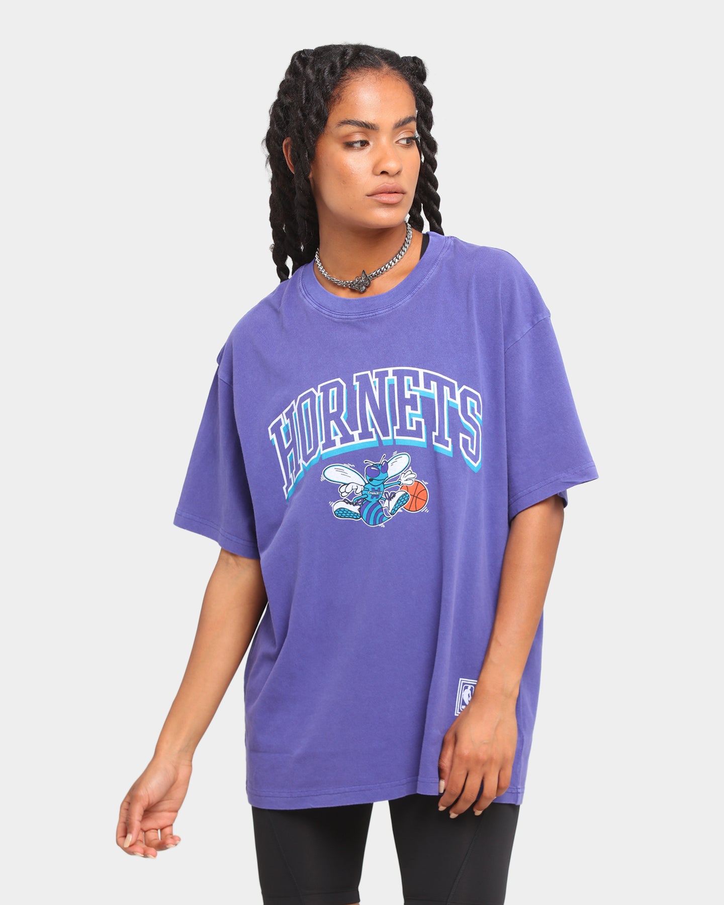 charlotte hornets throwback shirt