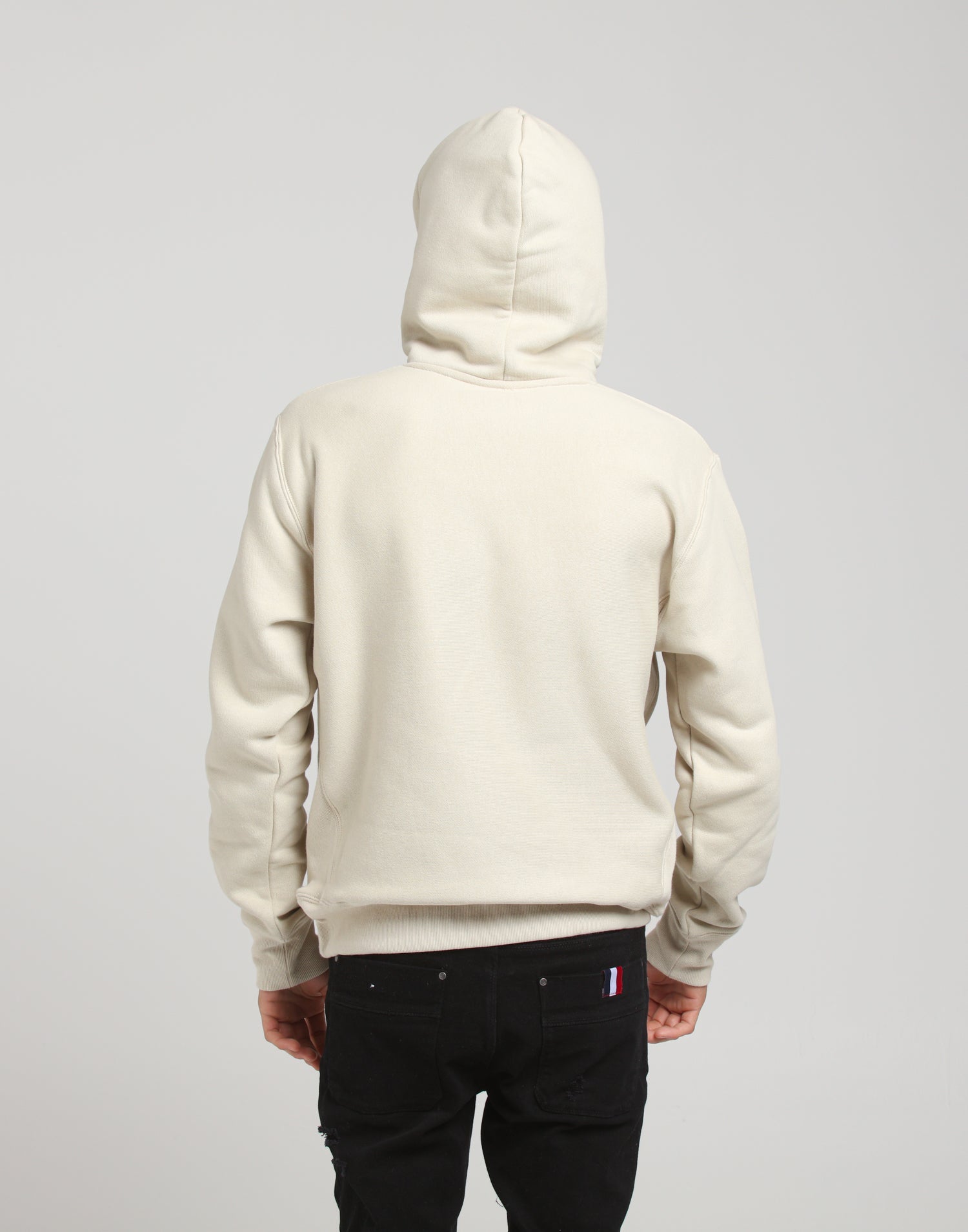 champion butter hoodie