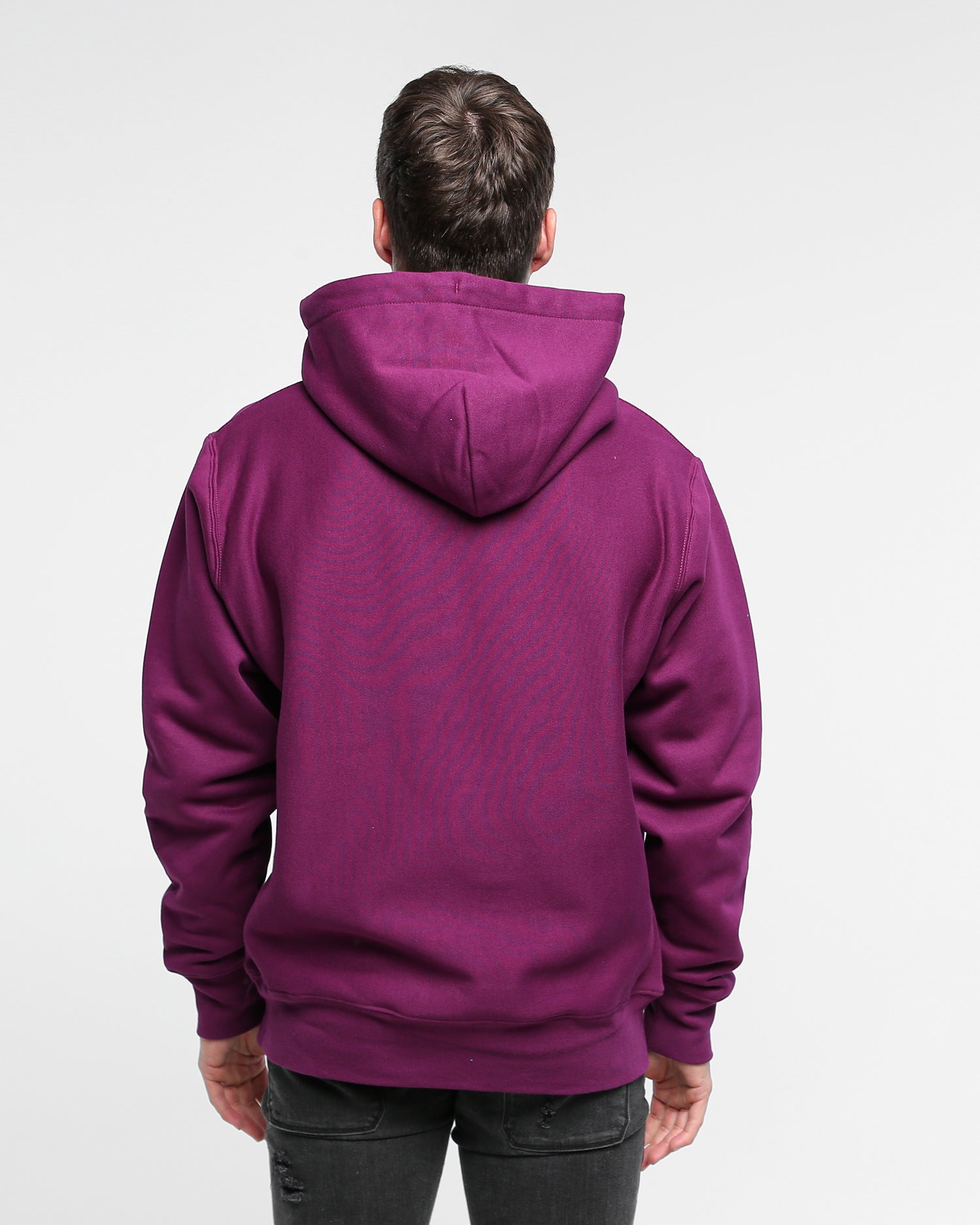 champion venetian purple hoodie