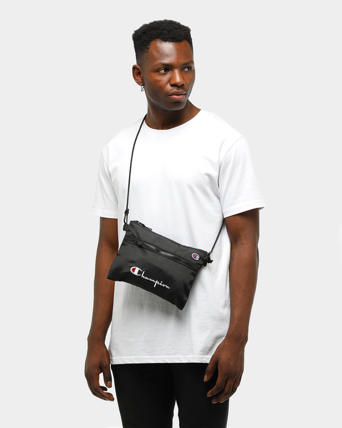 champion over shoulder bag