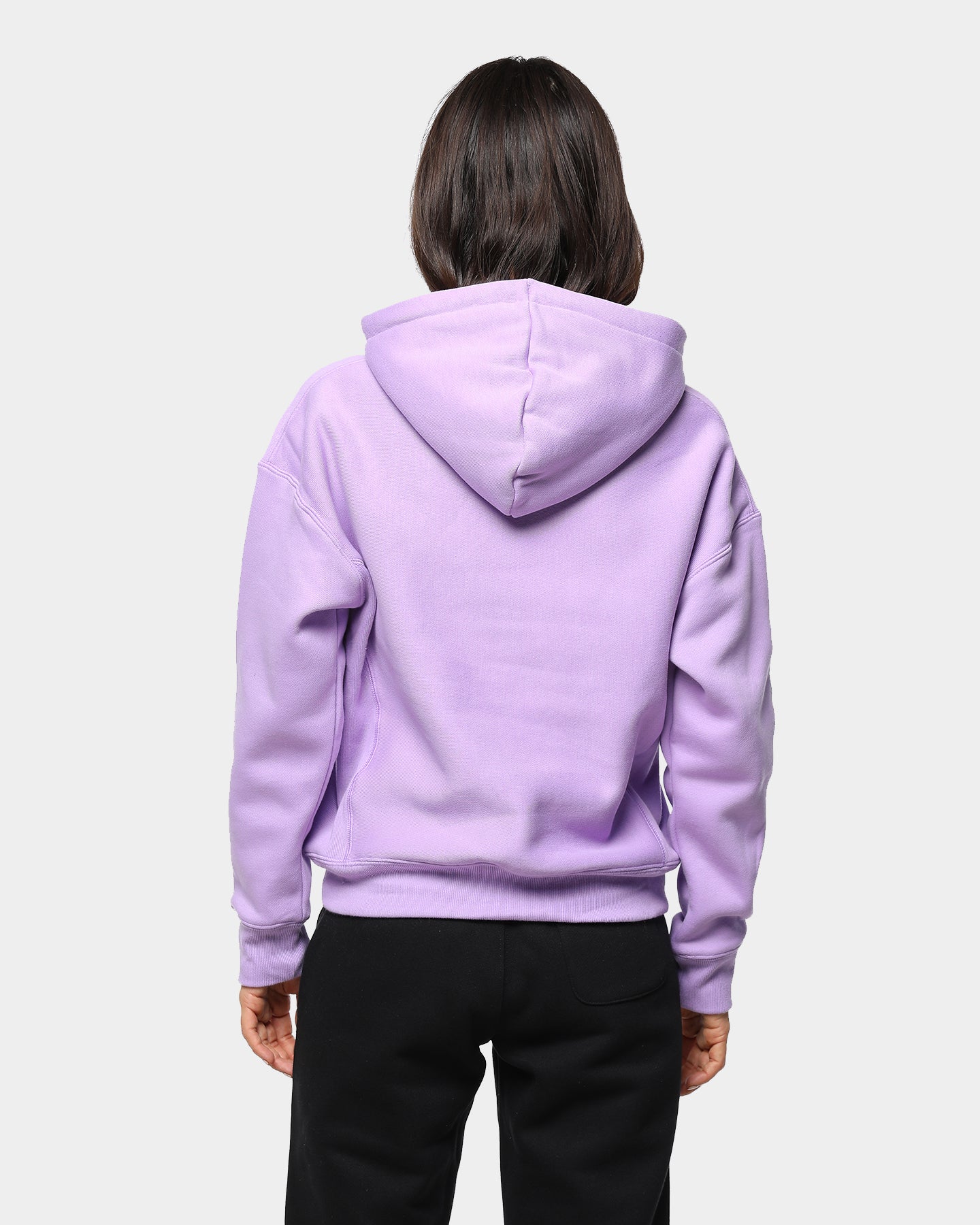 purple champion hoodie women's