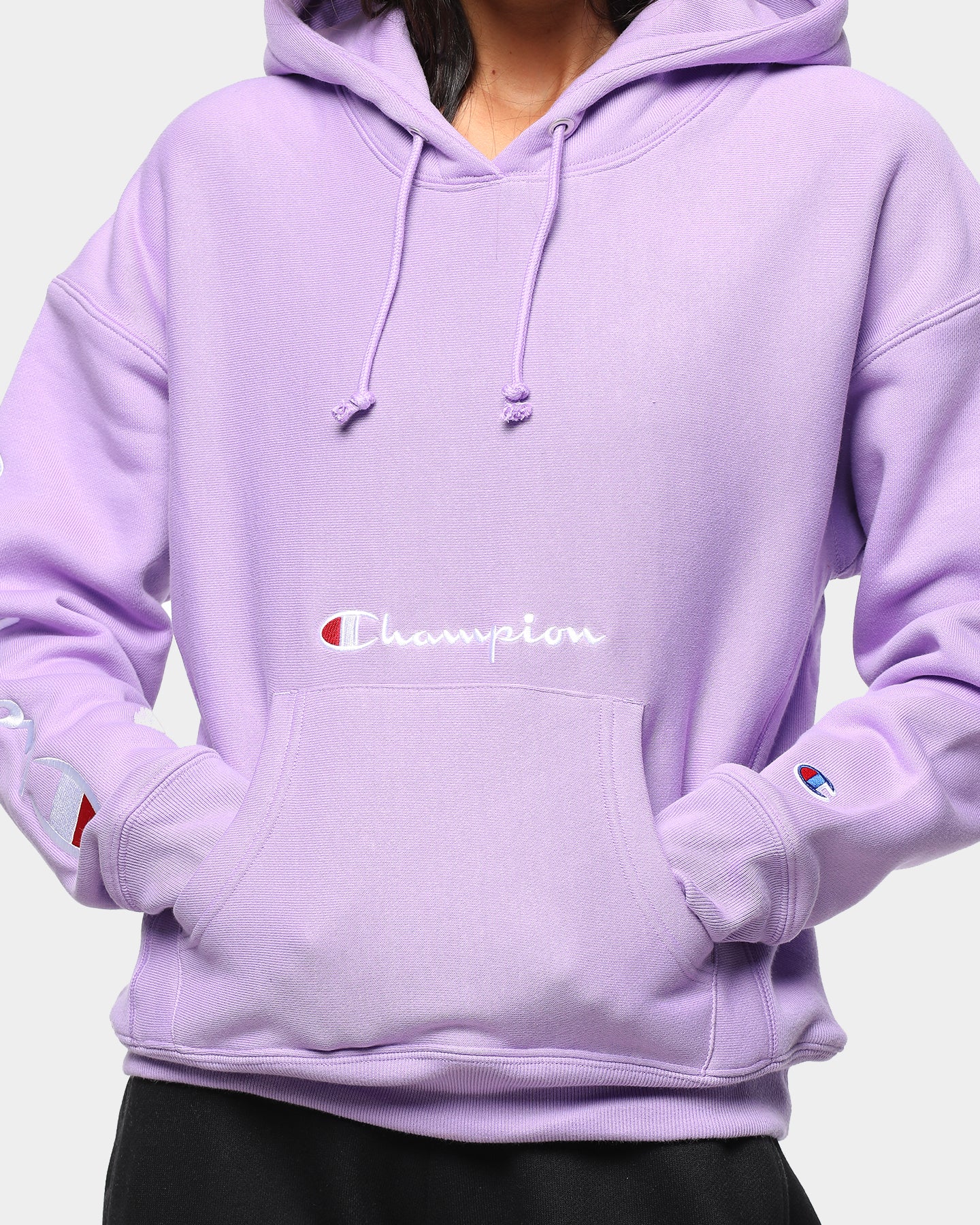hoodie champion violet