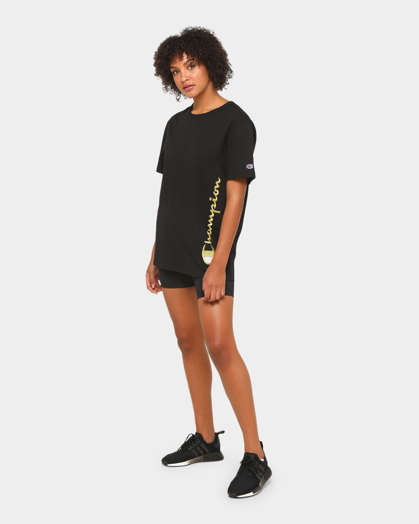 champion shirt dress