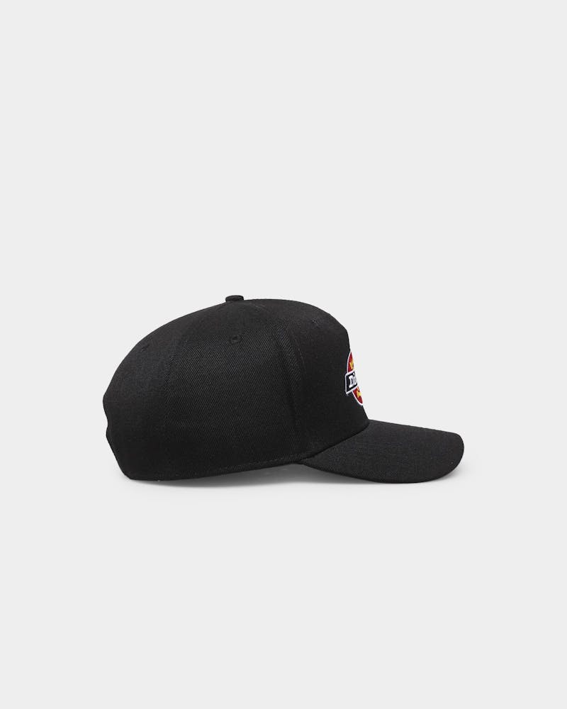 Dickies H.S Fort Worth Snapback Black thumbnail - 2