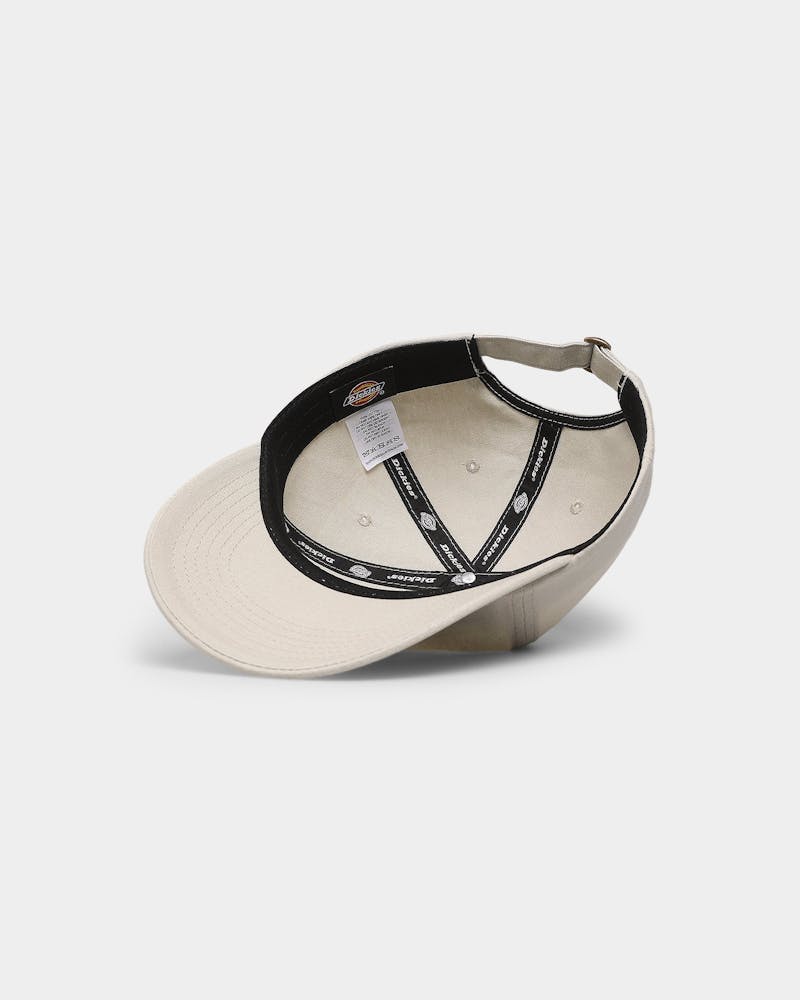 Dickies H.S Rockwood Curve Peak Soft Strapback Tan thumbnail - 5