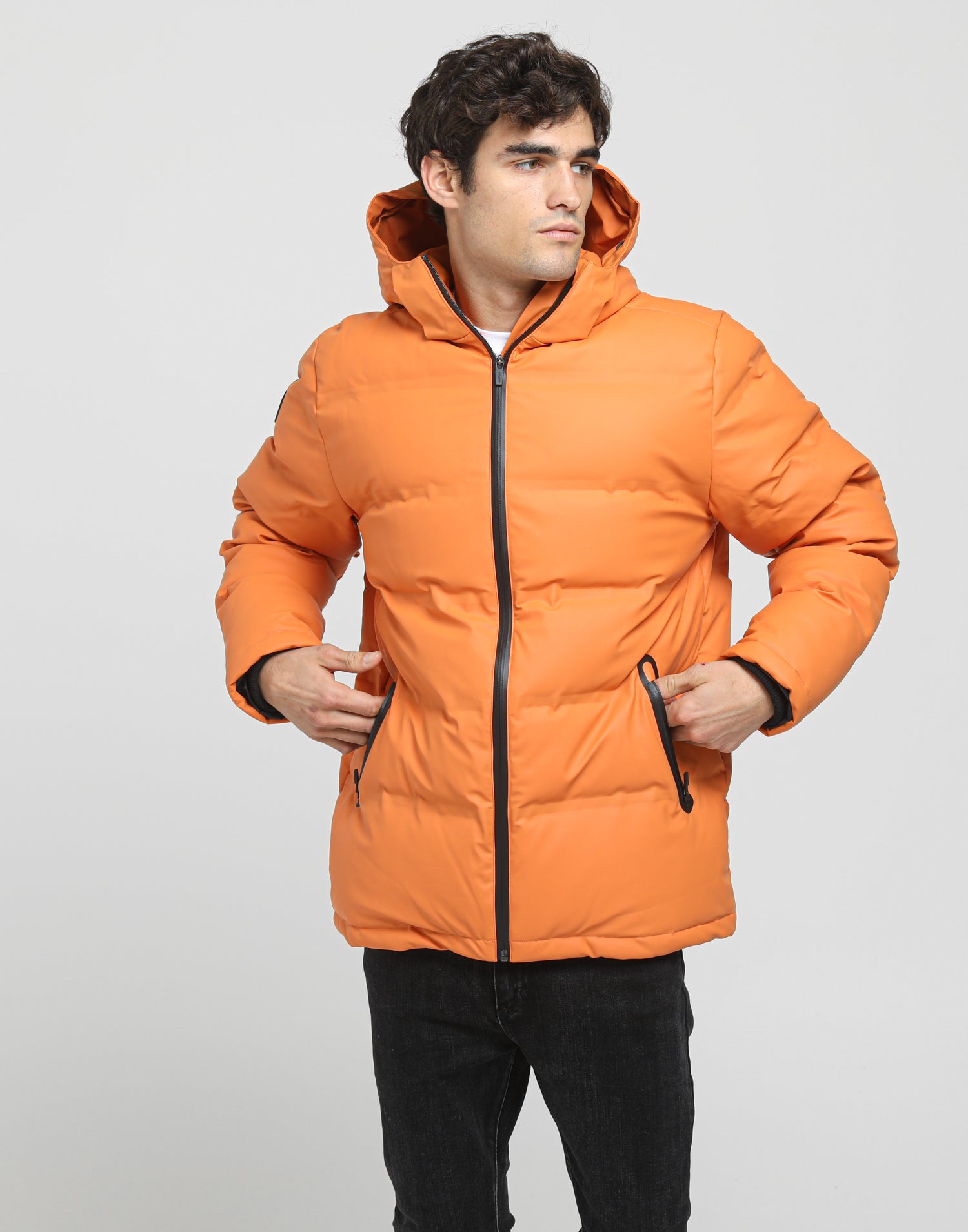 huffer superdown jacket