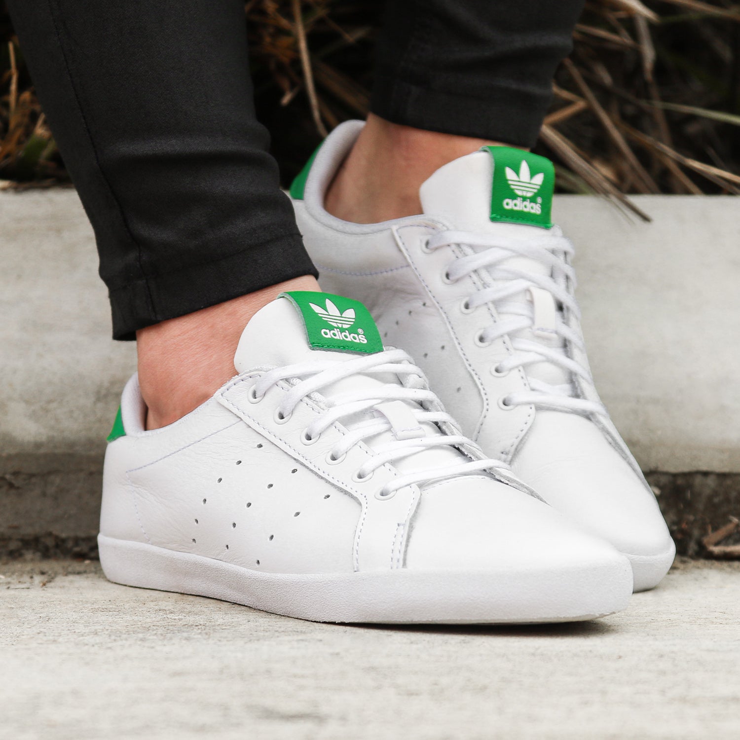 Womens Miss Stan Smith White/green | Culture Kings US