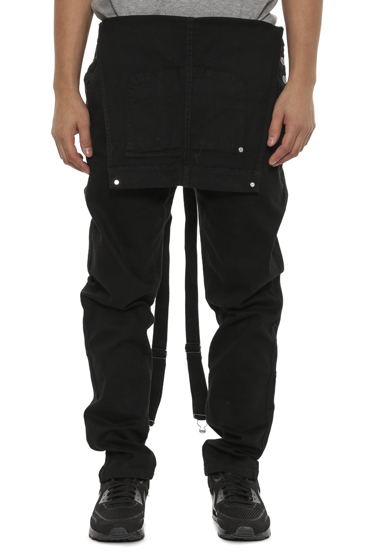 black pyramid overalls