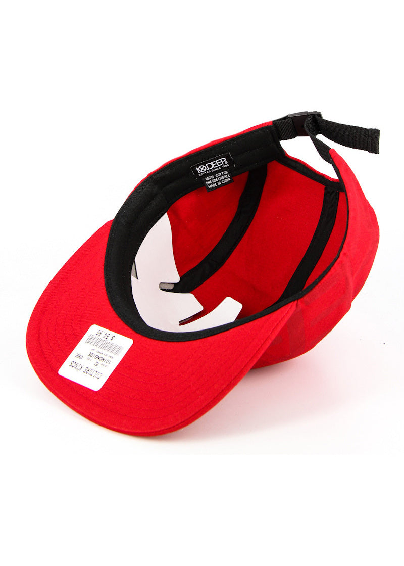 10 deep 5 panel hat