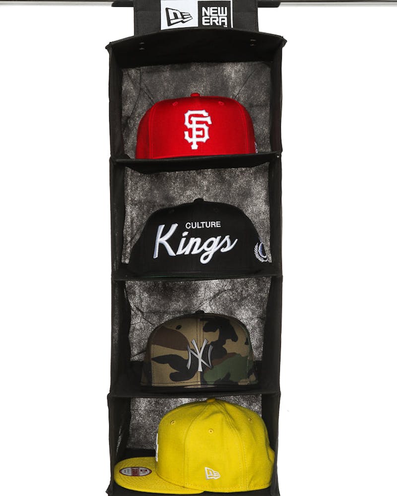 New Era Cap Shelf Storage System Black | Culture Kings US