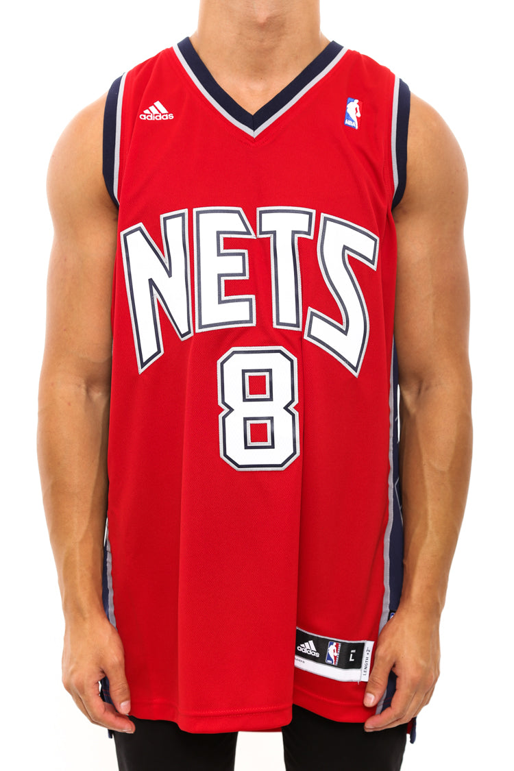 new jersey nets red jersey