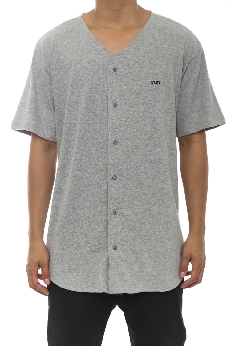 obey baseball jersey