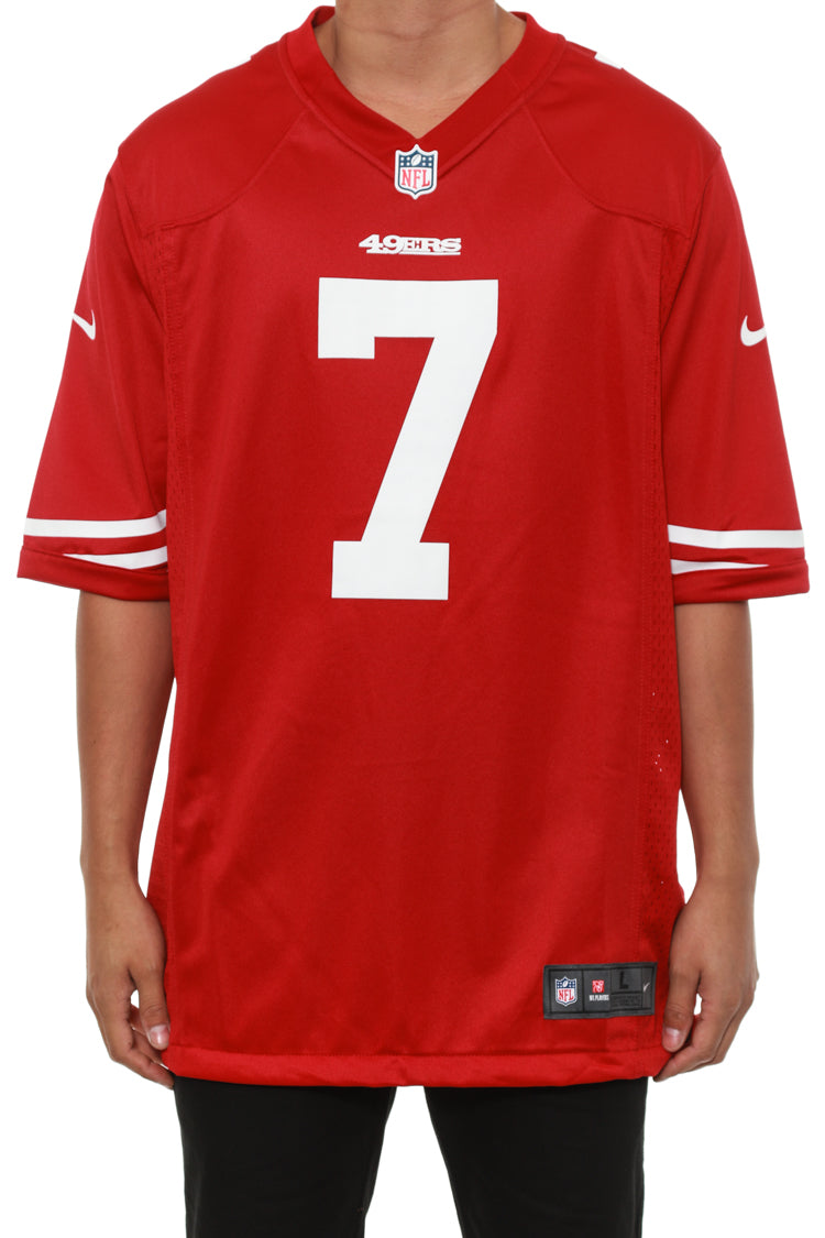 49ers jersey 7