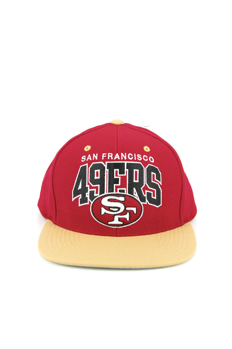 49ers hat mitchell and ness