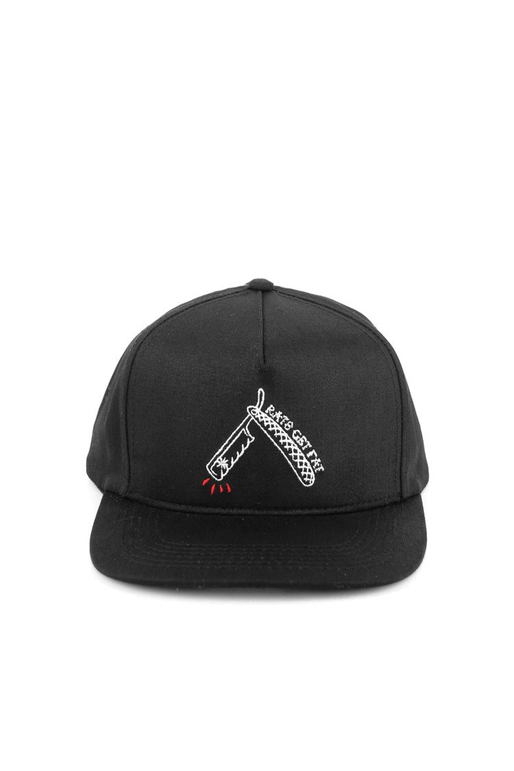 cutthroat snapback