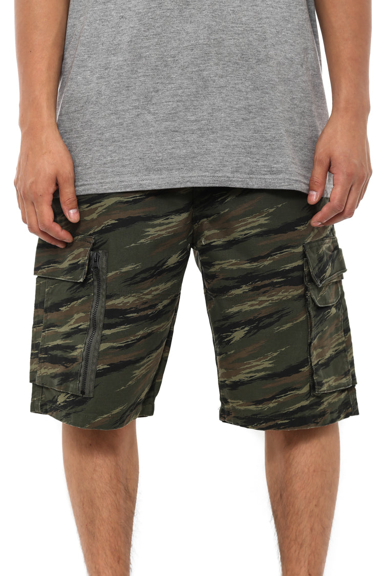 zoo york camo shorts