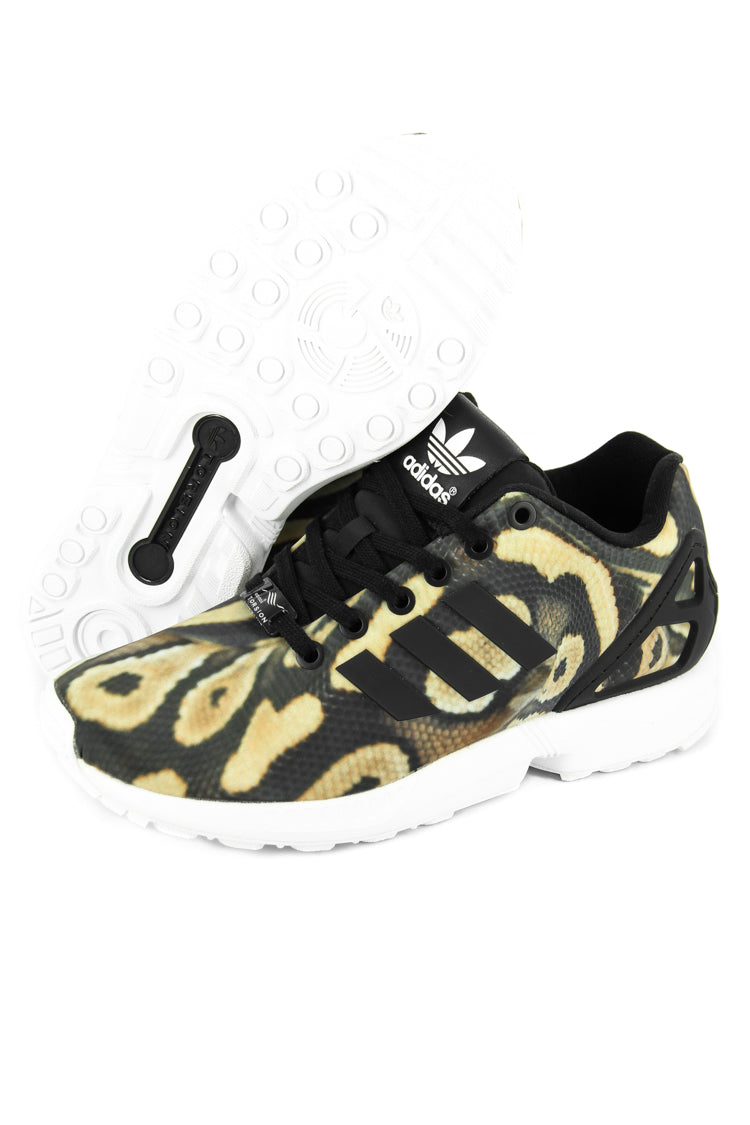 adidas flux womens black and gold