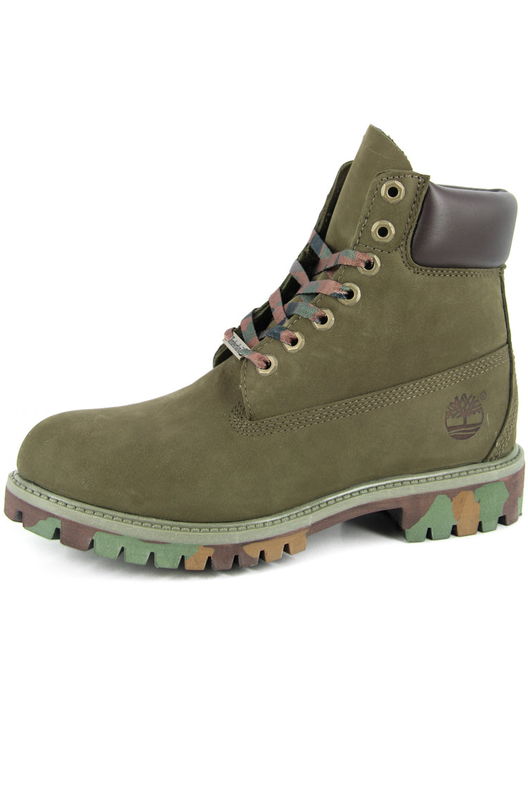 army fatigue timberland boots