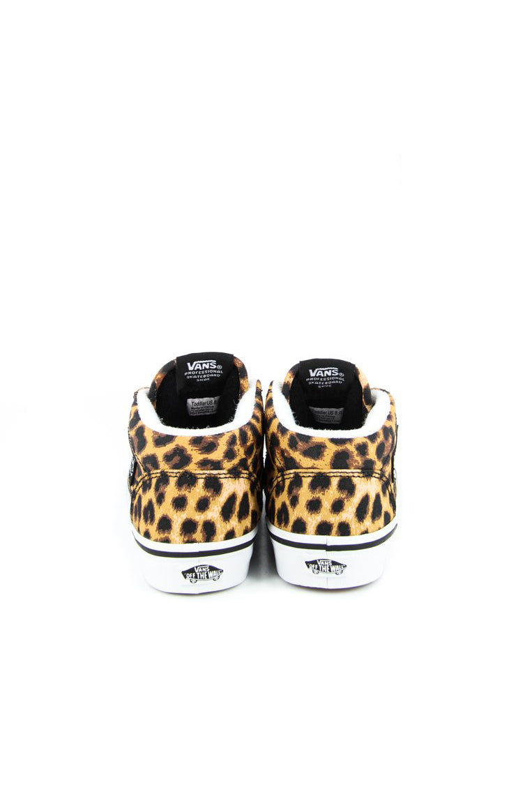 vans half cab leopard