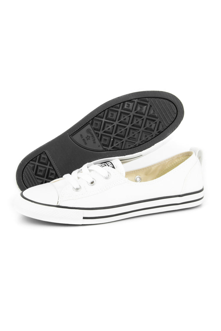 converse dainty ballerina white