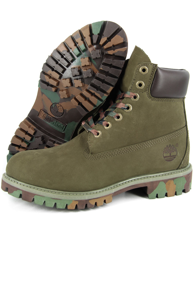 army fatigue timberland boots