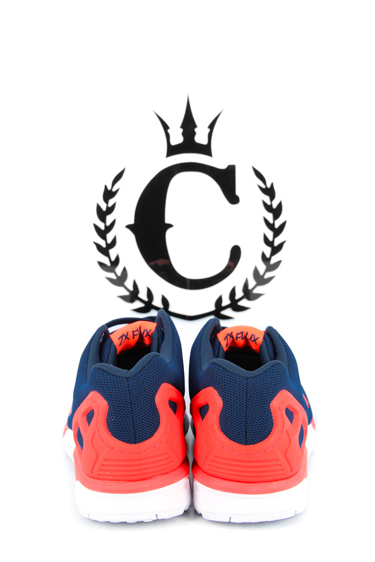 adidas zx flux blue orange
