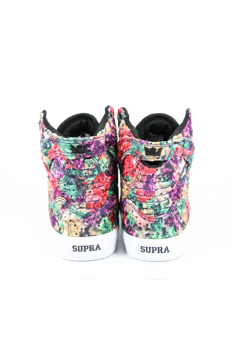 supra floral high tops