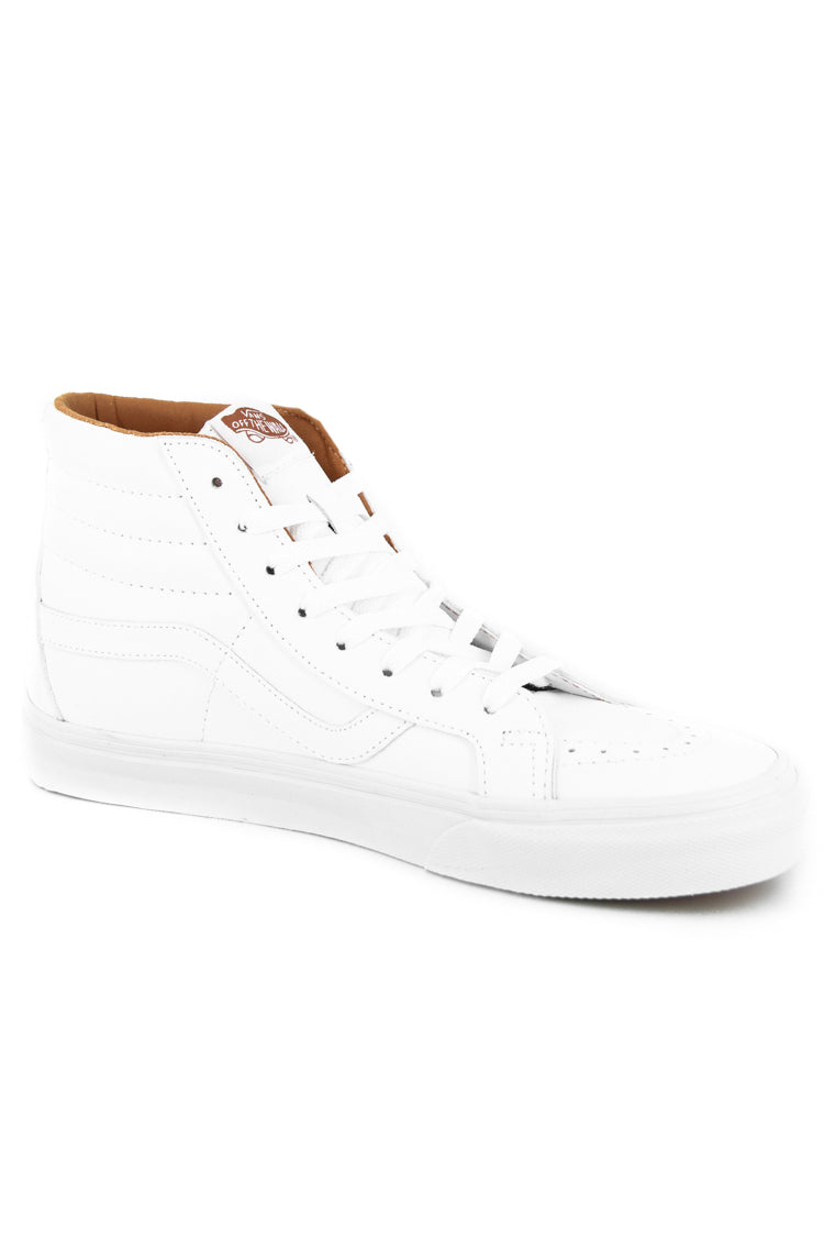 all white vans sk8 hi xtuff