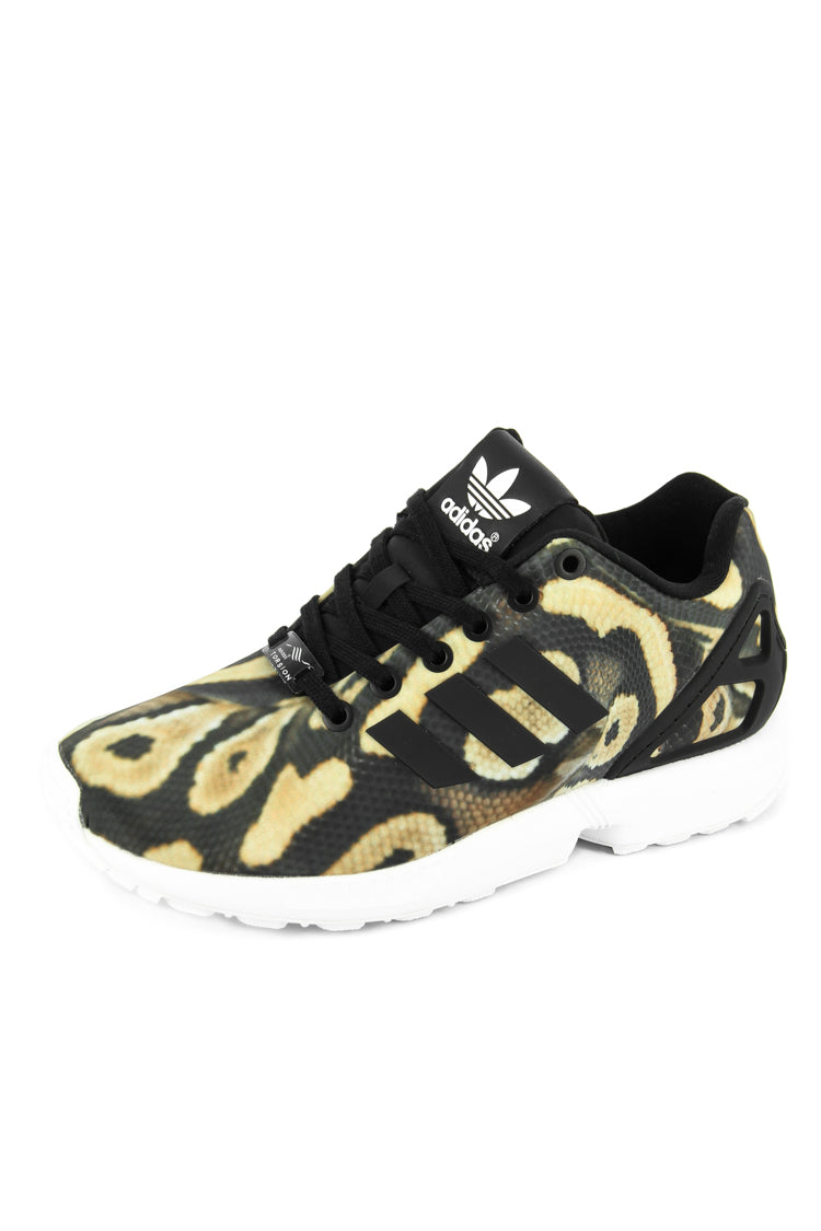 womens zx flux black and gold