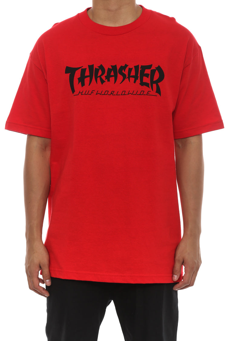 huf x thrasher t shirt